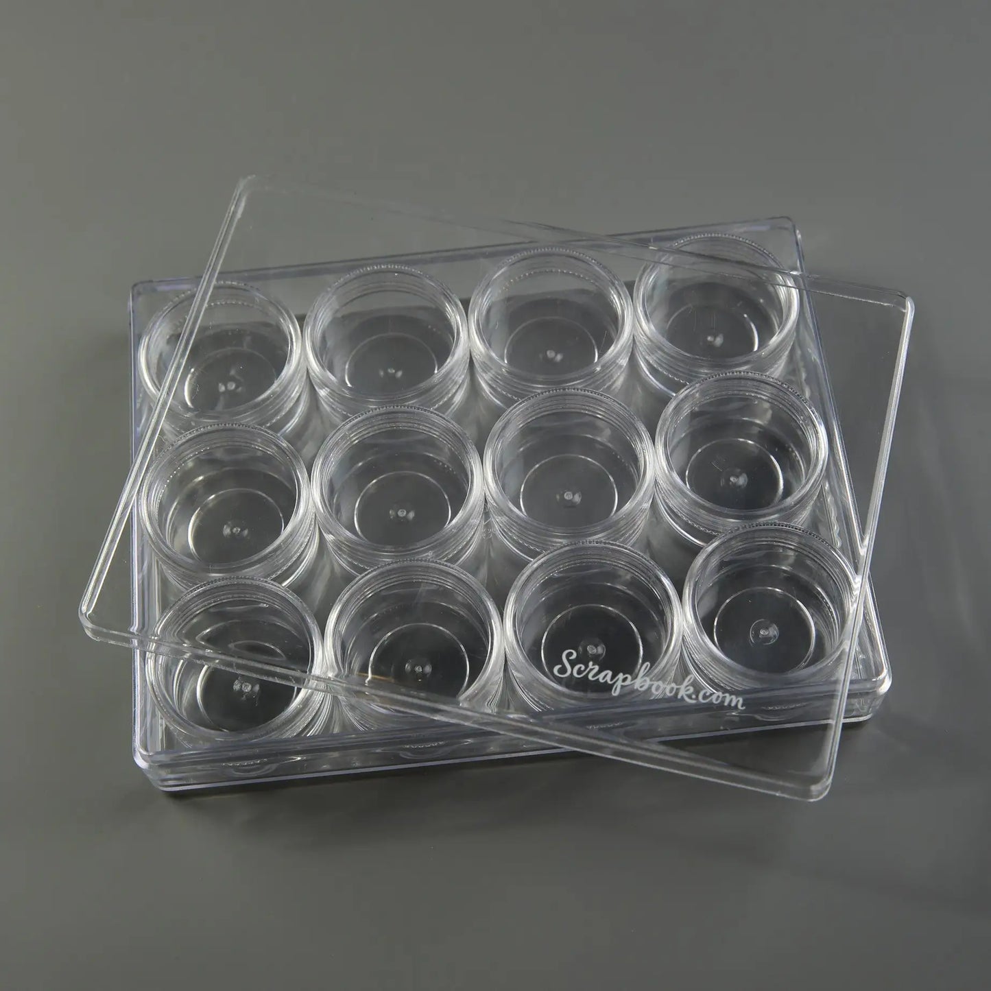 Craft Storage Container 12 Pack with Outer Case (SBC3849) - Printable Heaven