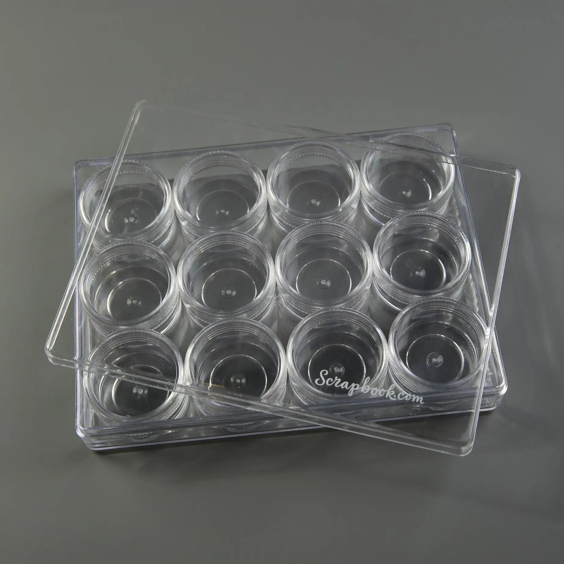 Craft Storage Container 12 Pack with Outer Case (SBC3849) - Printable Heaven
