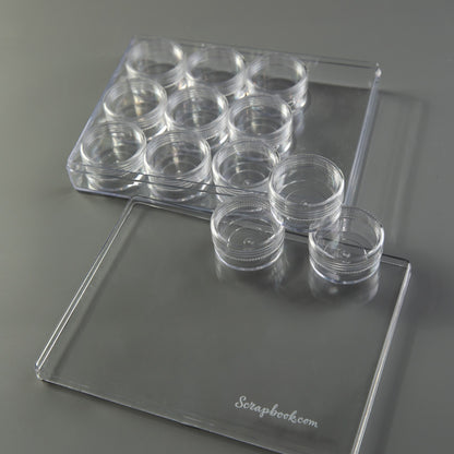 Craft Storage Container 12 Pack with Outer Case (SBC3849)