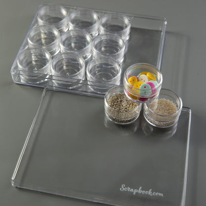 Craft Storage Container 12 Pack with Outer Case (SBC3849)