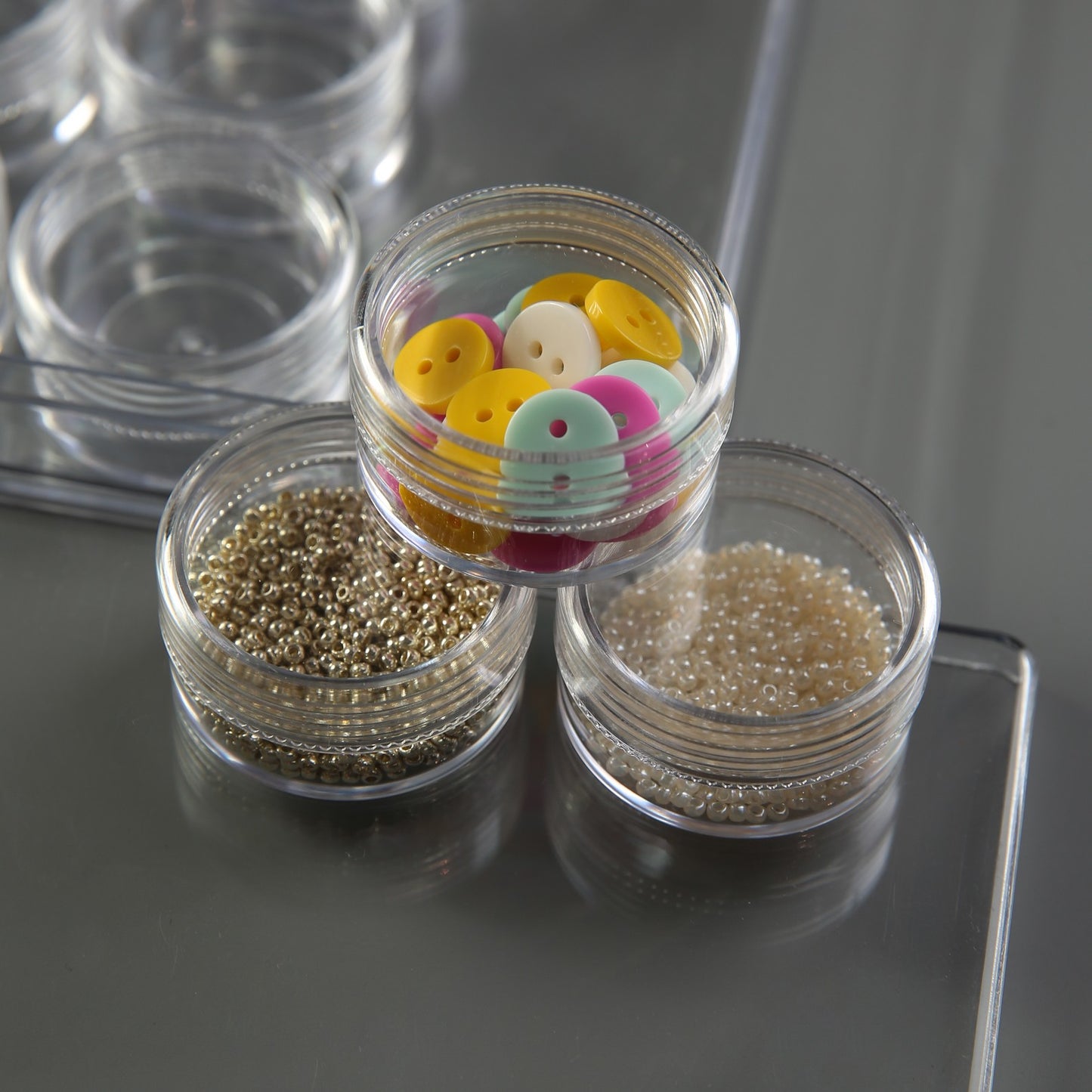 Craft Storage Container 12 Pack with Outer Case (SBC3849)