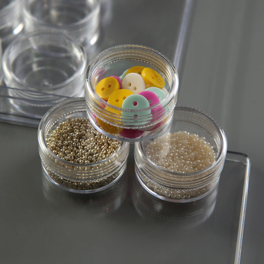 Craft Storage Container 12 Pack with Outer Case (SBC3849)