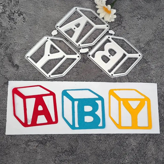 Printable Heaven Large Cutting Die BABY (D020)