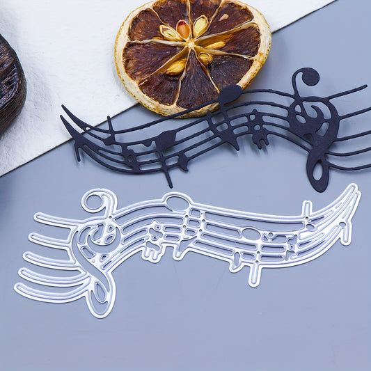 Printable Heaven Cutting Die Music Score (D042)