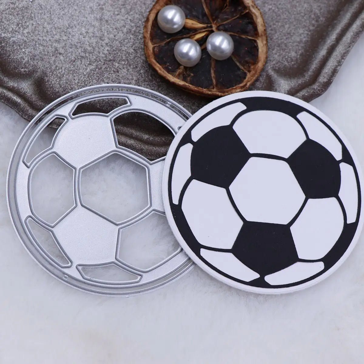 Printable Heaven Cutting Die Football (D053) - Printable Heaven