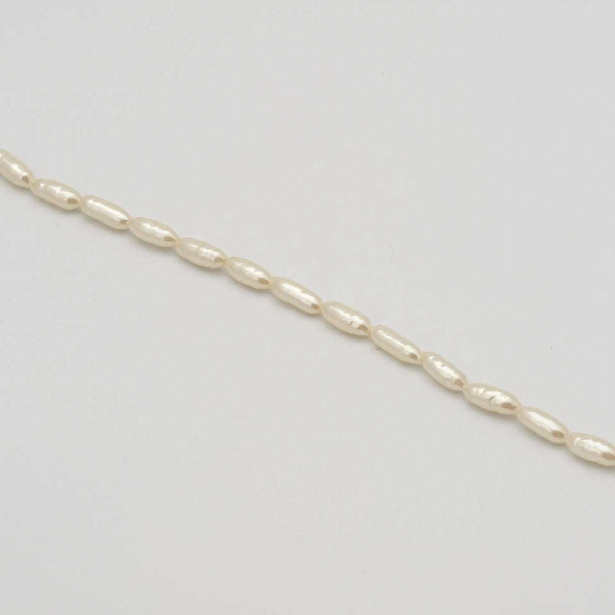 3 x 8mm Cream 'BIWA' Pearls (20pcs) - Printable Heaven