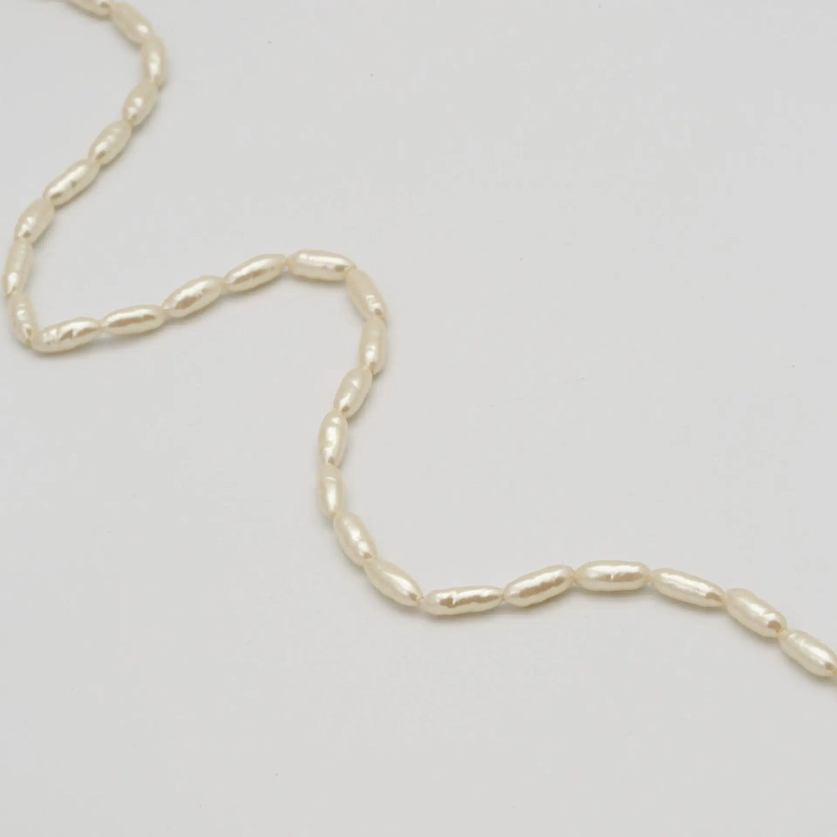 3 x 8mm Cream 'BIWA' Pearls (20pcs) - Printable Heaven