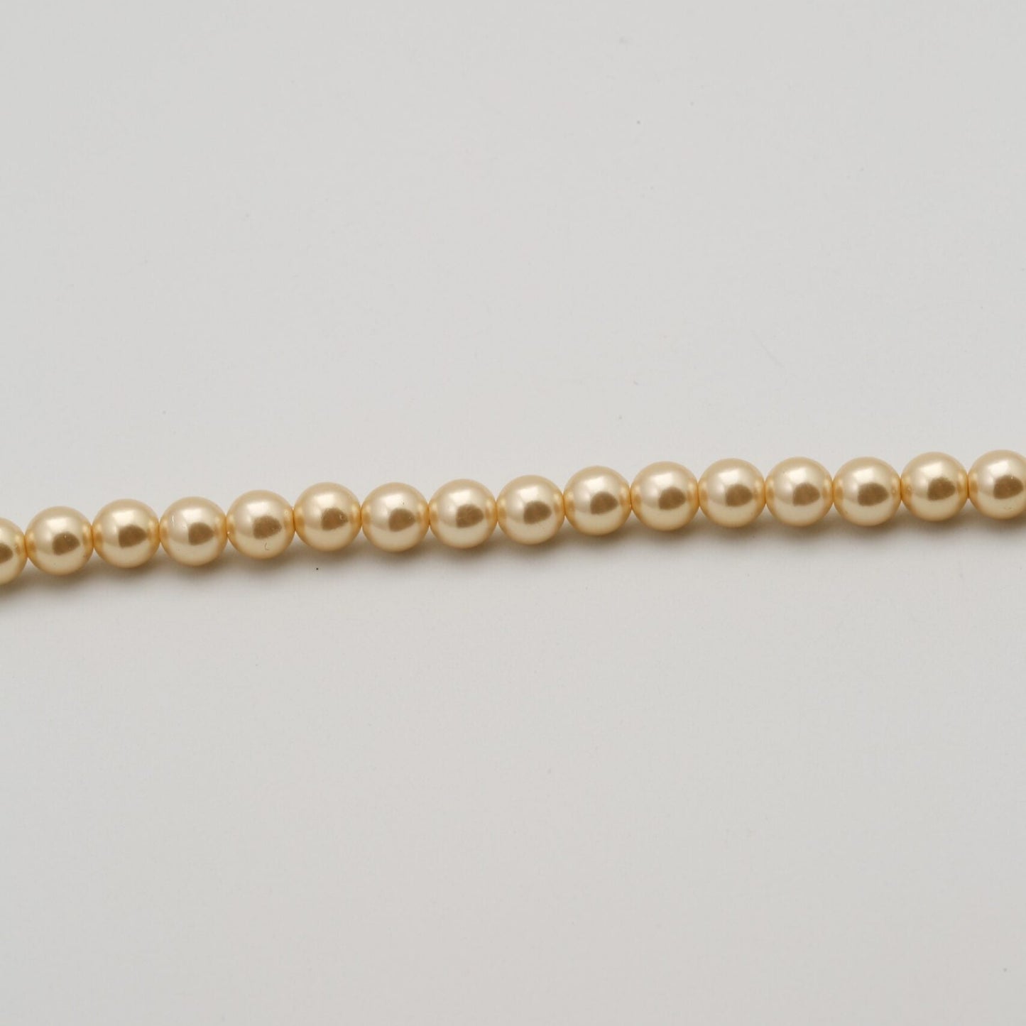 3mm Gold Pearls (100pcs)