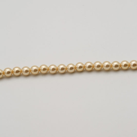 3mm Gold Pearls (100pcs)