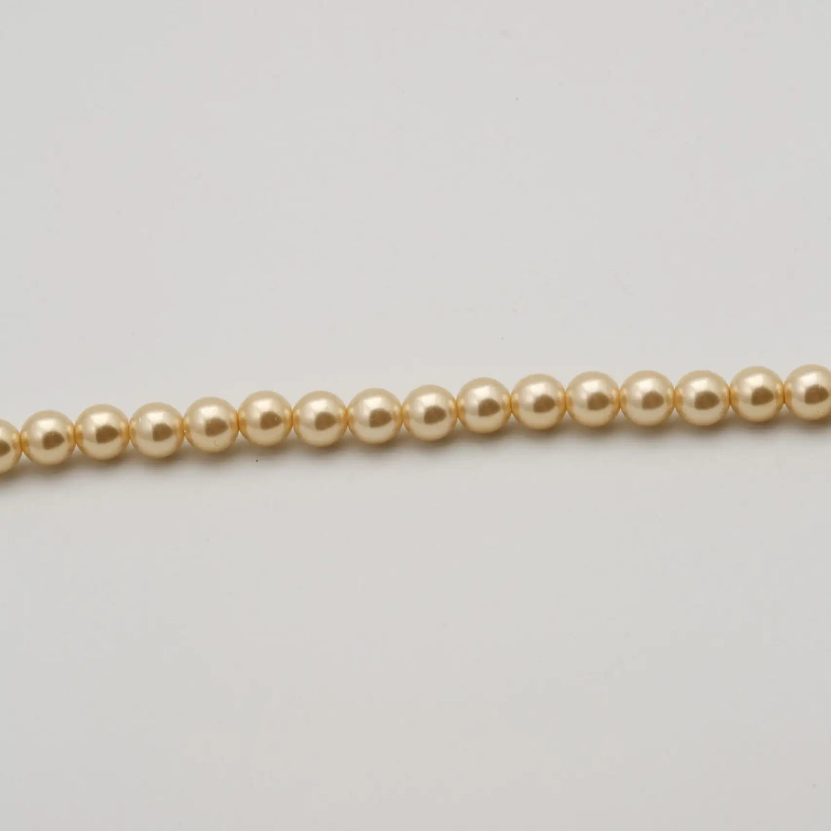 3mm Gold Pearls (100pcs) - Printable Heaven