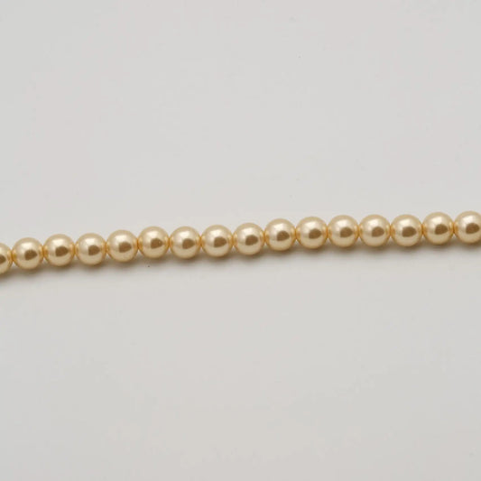 3mm Gold Pearls (100pcs) - Printable Heaven