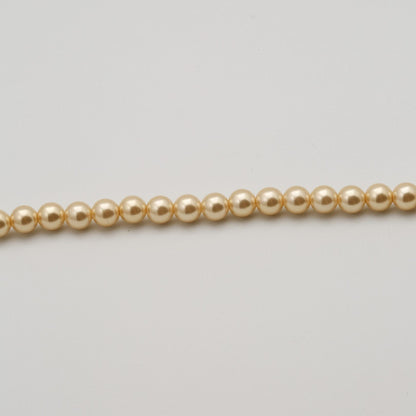 5mm Gold Pearls (80pcs)