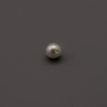 4mm White Pearls (100pcs) - Printable Heaven