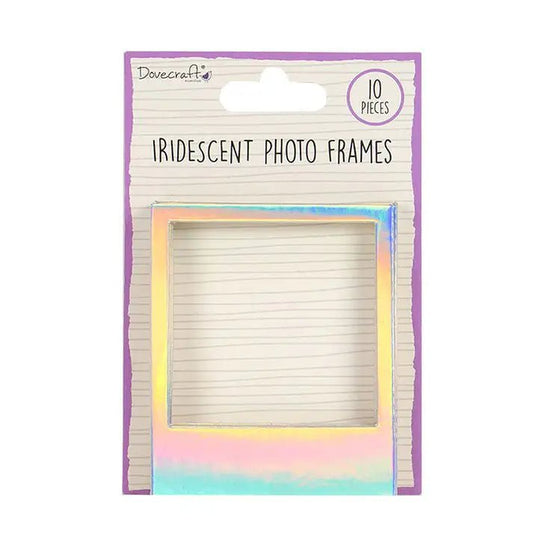 Dovecraft Essentials Photo Frames - Iridescent (DCBS217) - Printable Heaven