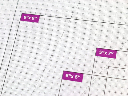 Dovecraft Essentials A3 Glass Cutting Mat (DCBS228)