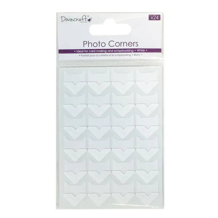 Dovecraft Photo Corners (DCCRN001) - Printable Heaven