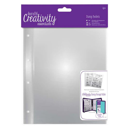 A5 Stamp Pockets, 6pcs (DCE 105901)
