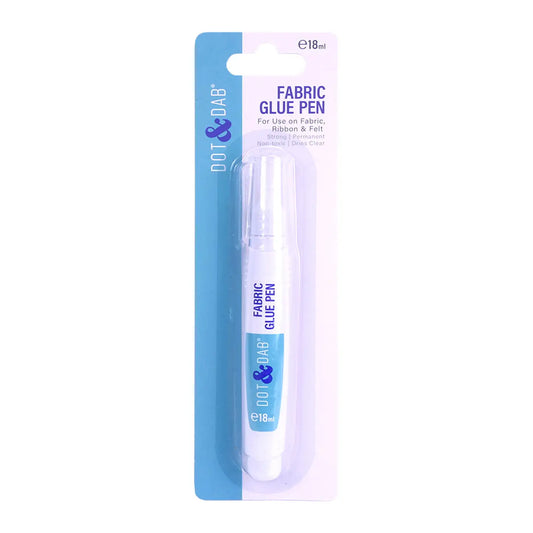 Dot & Dab Fabric Glue Pen (DDADH056) - Printable Heaven