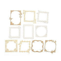 Rectangle and Square Frames (10 Pack) 