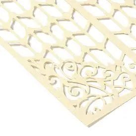 Vintage Lace Cut Arch Scrapbook Sheets (10 Pack) (DIY-G118-04A) - Printable Heaven