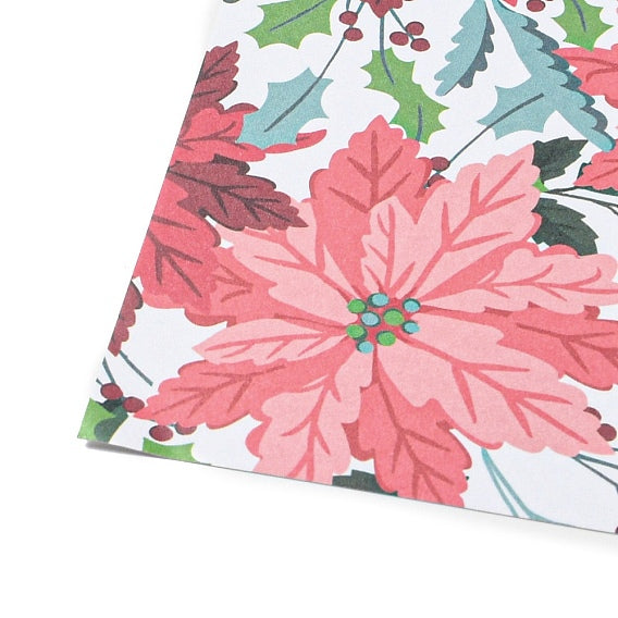 Merry Christmas Paper Pad (24 Sheets)