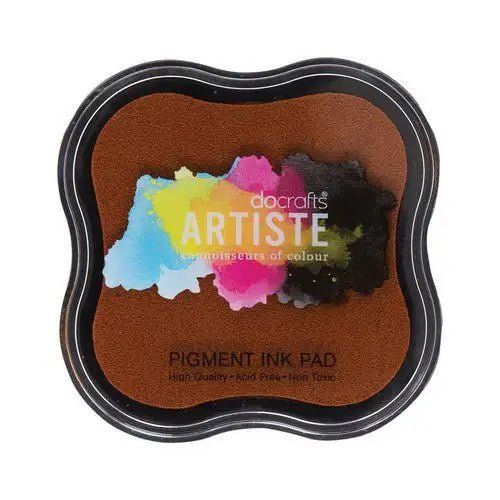 Pigment Ink Pad - Dark Orange (DOA 550102) - Printable Heaven