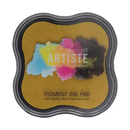 Pigment Ink Pad - Dark Yellow (DOA 550103) - Printable Heaven