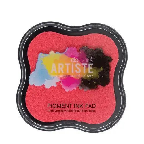 Pigment Ink Pad - Pink (DOA 550107) - Printable Heaven