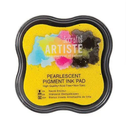 Pigment Ink Pad - Gold Shimmer (DOA 550124) - Printable Heaven