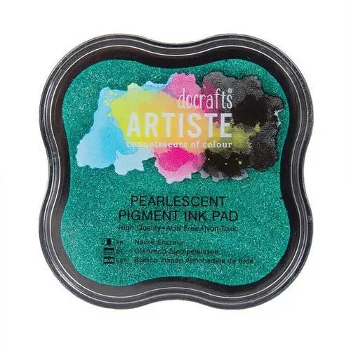 Pigment Ink Pad - Mantis Green (DOA 550125) - Printable Heaven