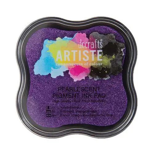 Pigment Ink Pad - Violet (DOA 550127) - Printable Heaven