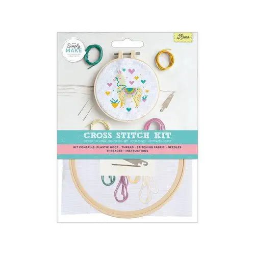 Cross Stitch Kit - Llama (DSM 106162) - Printable Heaven