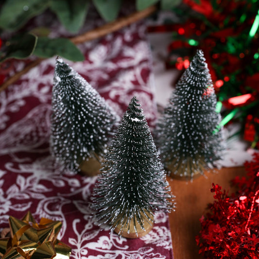 Decorative Christmas Trees 3 Pack (XMA4024)