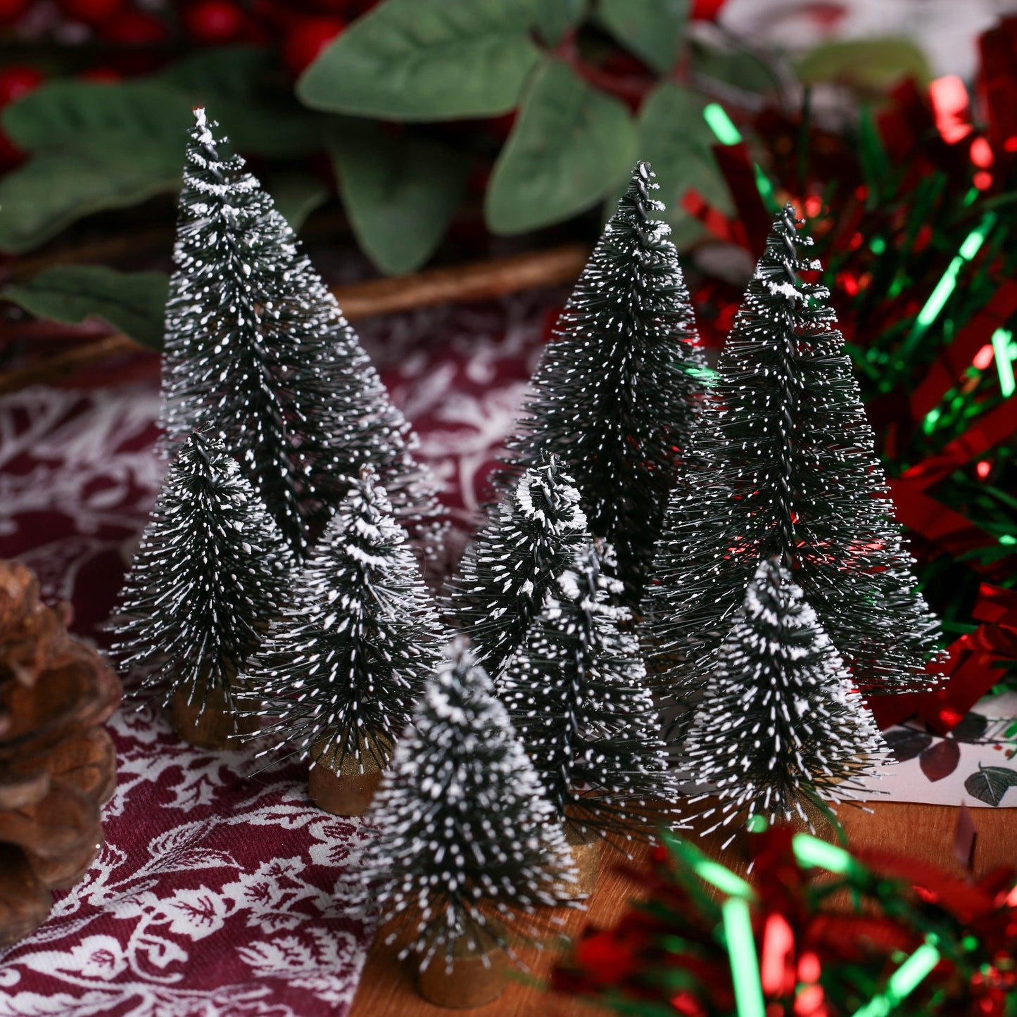 Decorative Christmas Trees 3 Pack (XMA4024)