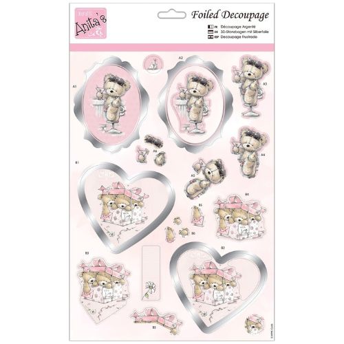 Foiled Decoupage - Celebrations