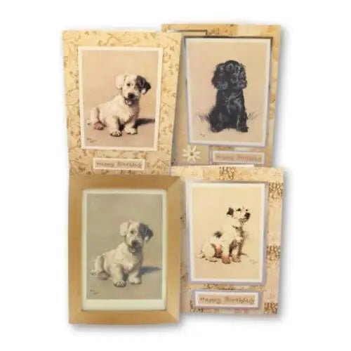 Download - Set - A Dozen Dogs or So - Motifs, Prints & Postcards - Printable Heaven