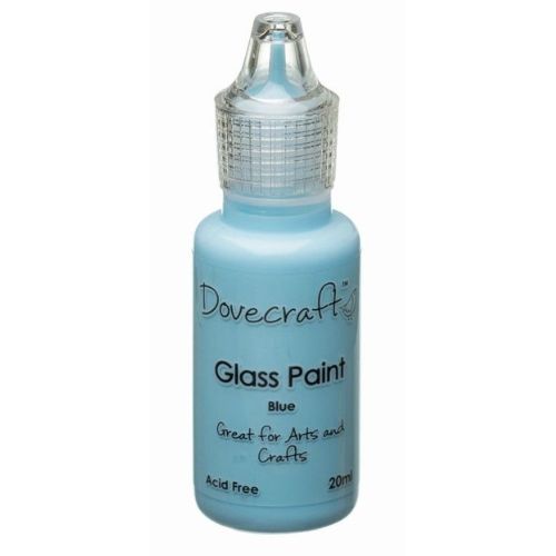 Dovecraft Glass Paint - Blue (DCBS134)