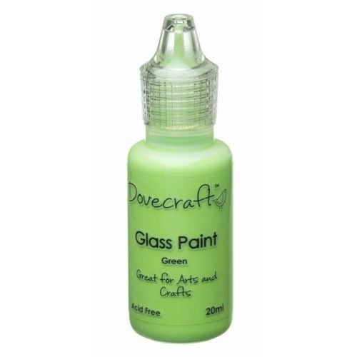 Dovecraft Glass Paint - Green (DCBS134)