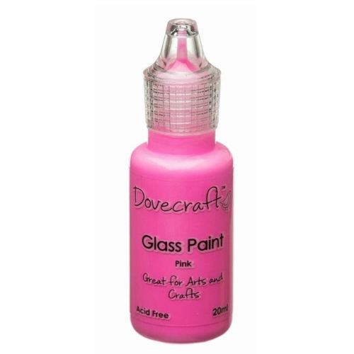 Dovecraft Glass Paint - Pink (DCBS134)