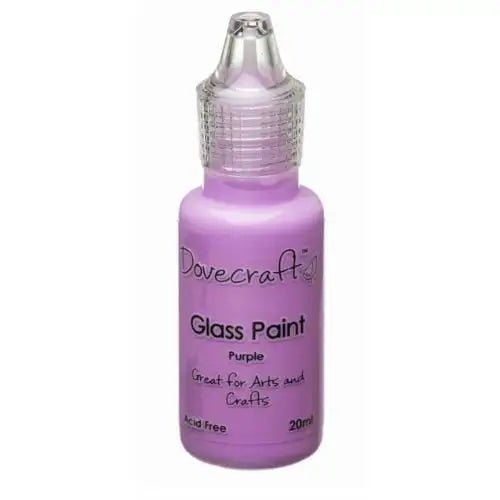 Dovecraft Glass Paint - Purple (DCBS134) - Printable Heaven