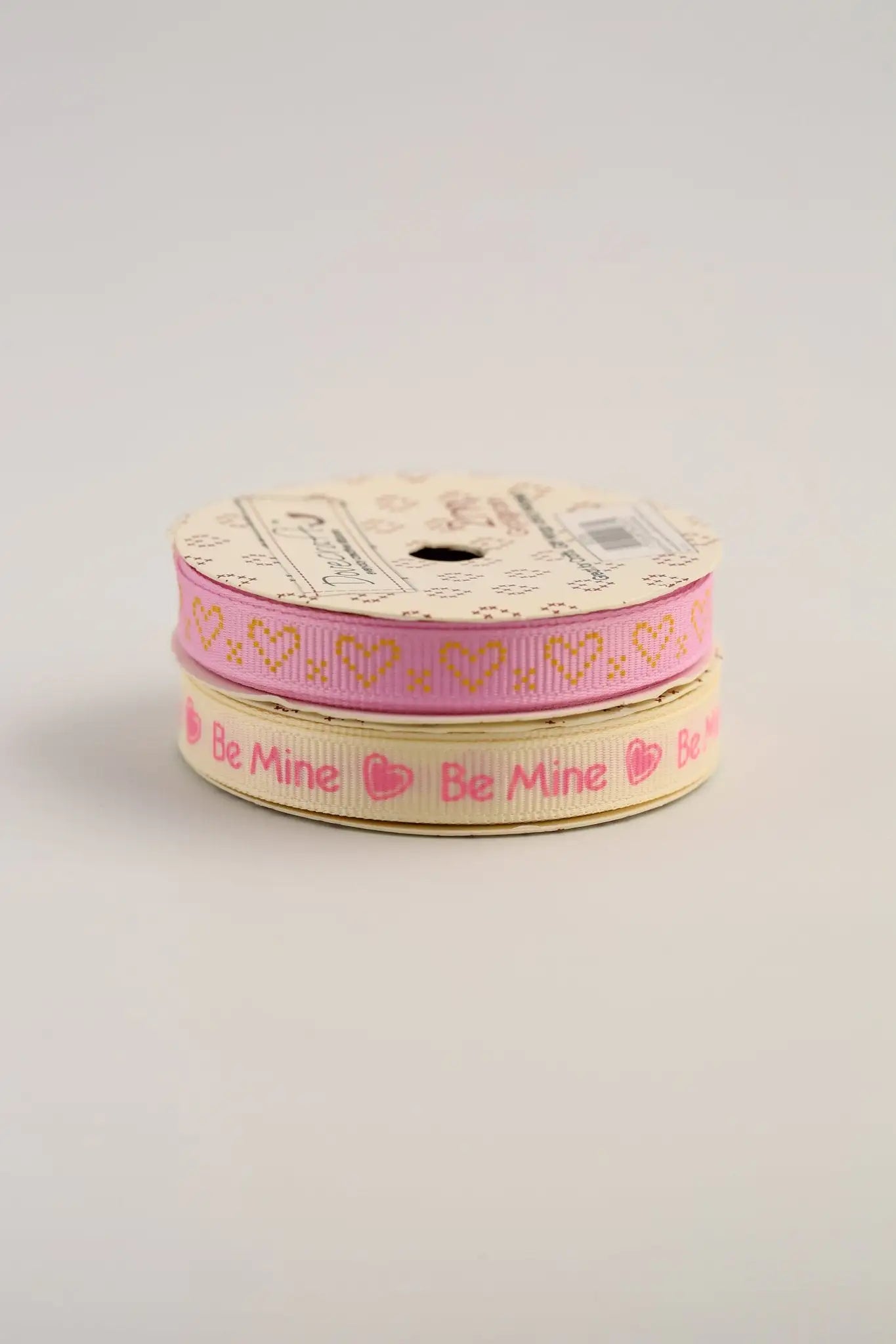 Dovecraft With Love Ribbon - Be Mine (2pk) - Printable Heaven
