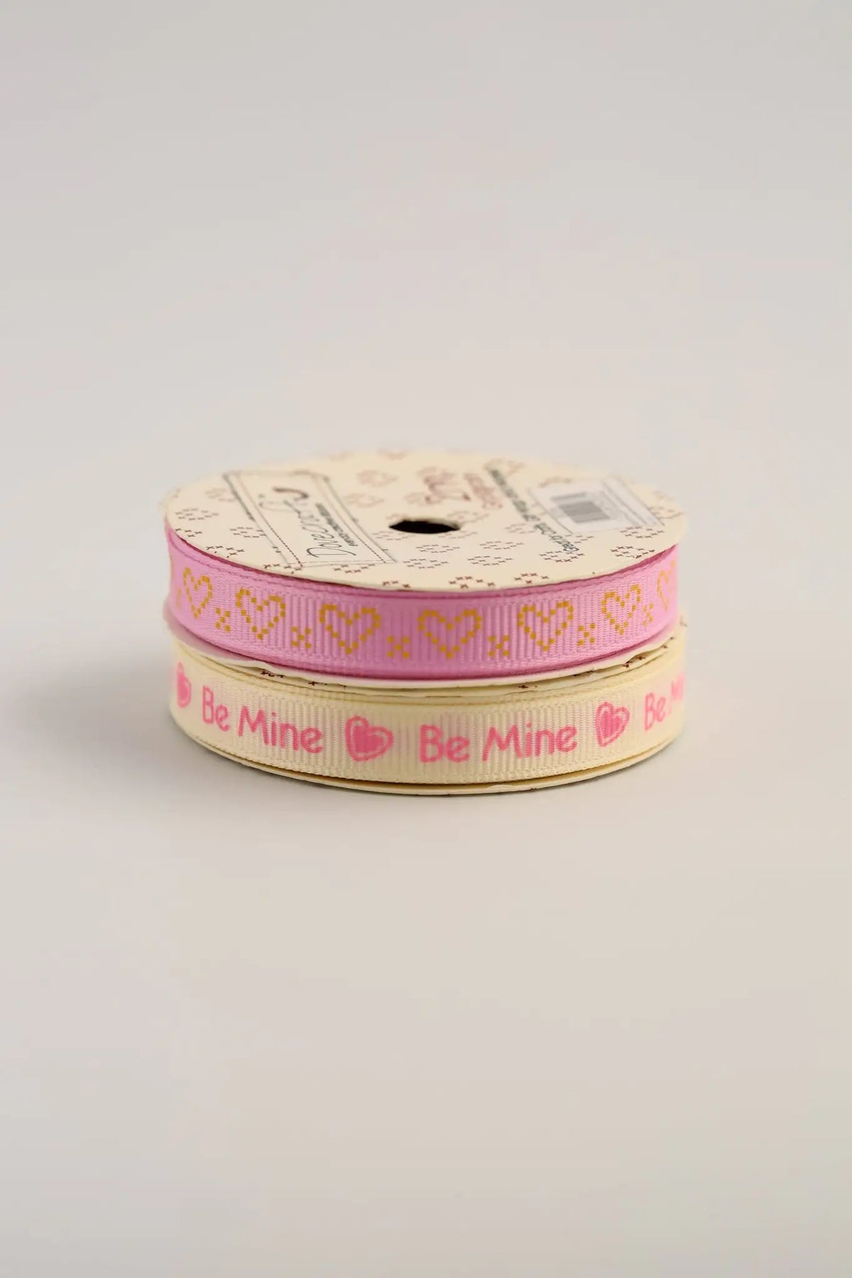 Dovecraft With Love Ribbon - Be Mine (2pk) - Printable Heaven