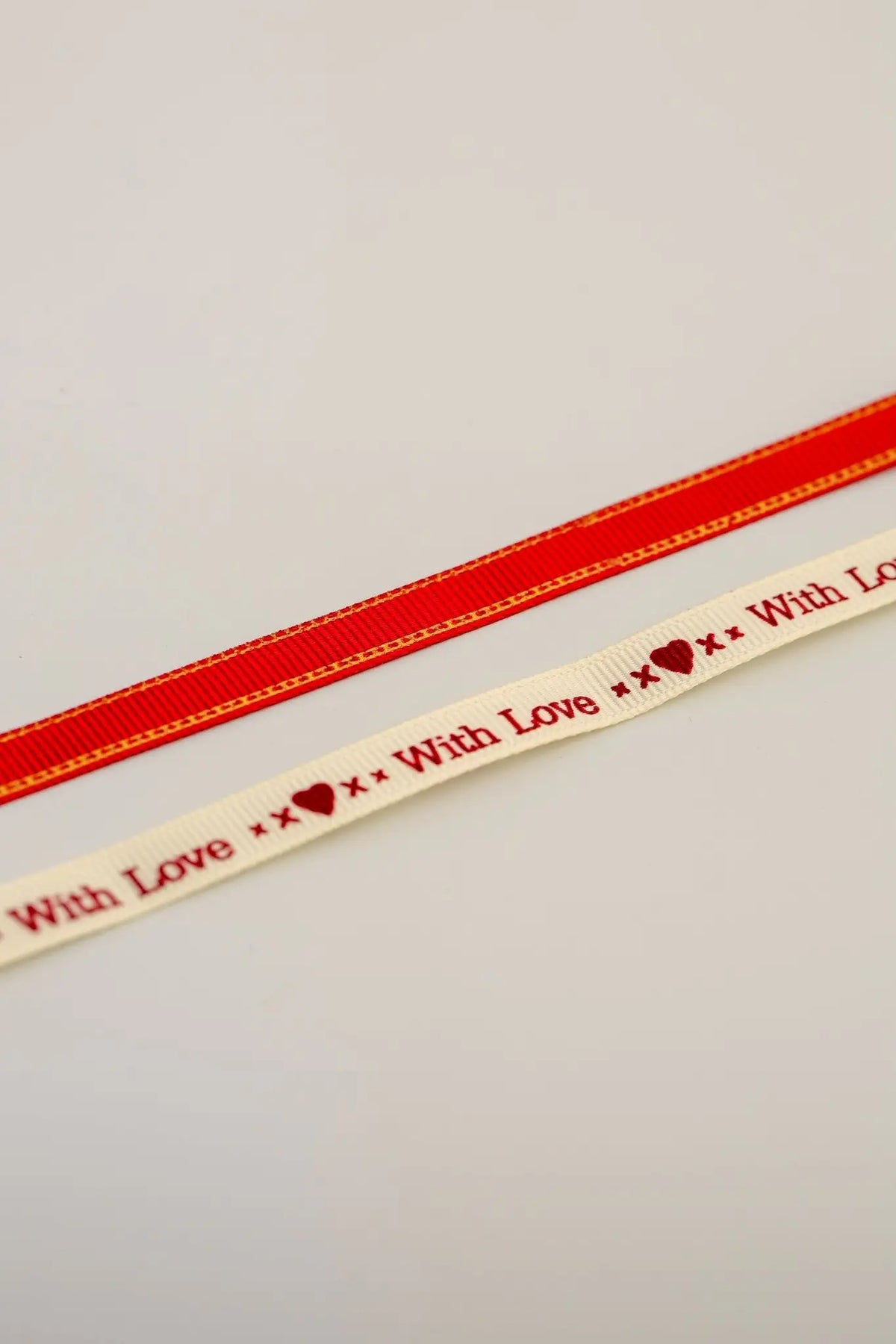 Dovecraft With Love Ribbon - With Love (2pk) - Printable Heaven