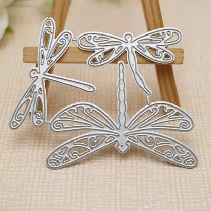 Printable Heaven Large Cutting Die - Dragonflies (3pcs) (A171) - Printable Heaven