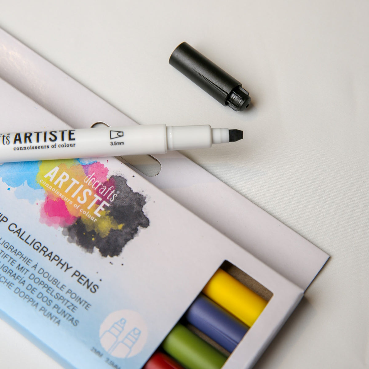 Dual Tip Calligraphy Pens (6pk) (DOA 851103 ) - Printable Heaven