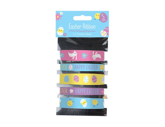 Easter Ribbons, 5 Pack (EAS1879)