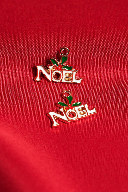 Noel Metal Charms (2pcs) (MLB-069)