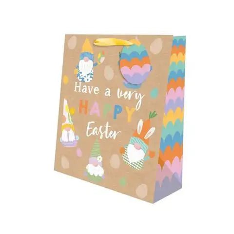Medium Craft Easter Gonk Gift Bag (T6661) - Printable Heaven