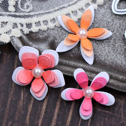 Printable Heaven Large Cutting Die - Flowers (9pcs) (F157) - Printable Heaven