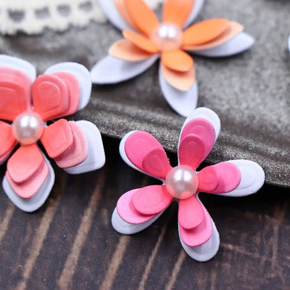 Printable Heaven Large Cutting Die - Flowers (9pcs) (F157) - Printable Heaven